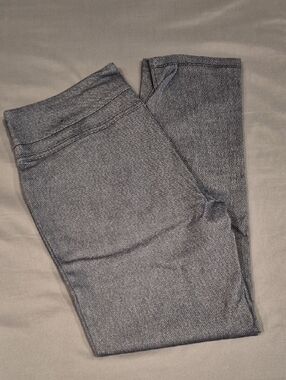 Soho Apparel Navy Textured Knit Pants